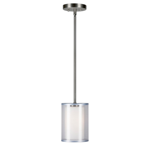 Shaw One Light Pendant in Brushed Nickel (112|2731-01-55)