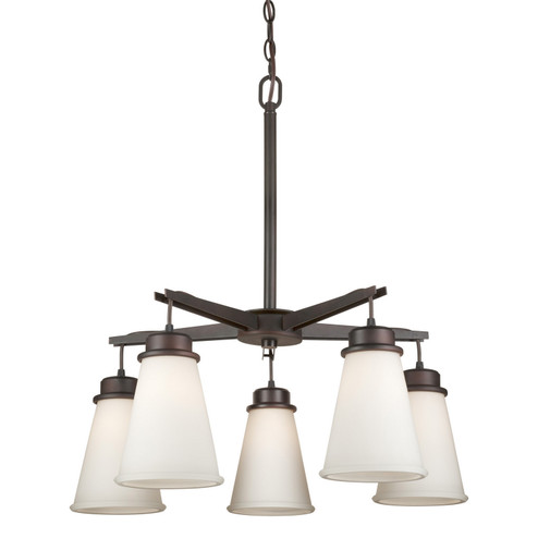 Five Light Chandelier in Antique Bronze (112|2699-05-32)