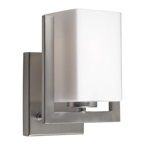 One Light Wall Sconce in Brushed Nickel (112|2669-01-55)