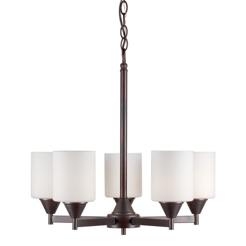 Five Light Chandelier in Antique Bronze (112|2643-05-32)