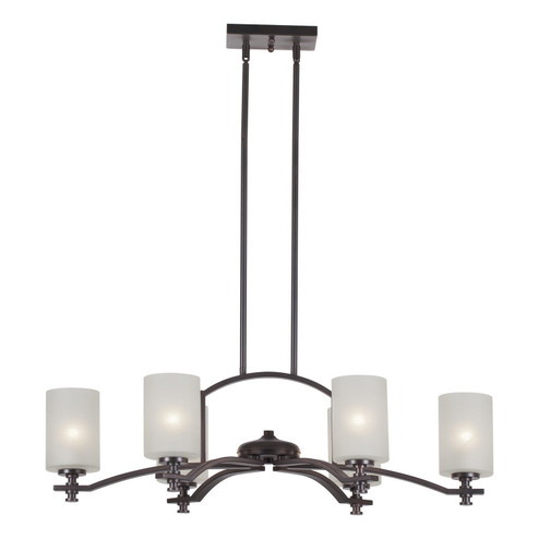 Six Light Chandelier in Antique Bronze (112|2625-06-32)