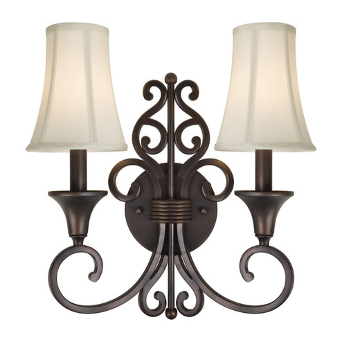 Two Light Wall Sconce in Antique Bronze (112|2327-02-32)