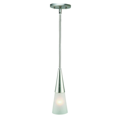 One Light Mini Pendant in Brushed Nickel (112|2179-01-55)