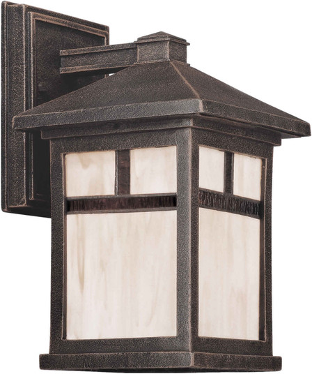Family Number 282 Painted Rust One Light Outdoor Lantern in Painted Rust (112|1773-01-28DS)