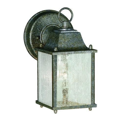 One Light Outdoor Lantern in River Rock (112|1755-01-59)