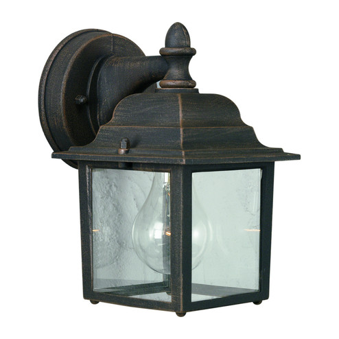 One Light Outdoor Lantern in Painted Rust (112|1745-01-28)