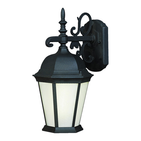 One Light Outdoor Lantern in Black (112|17013-01-04)