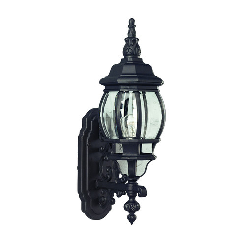 One Light Outdoor Lantern in Black (112|1701-01-04)