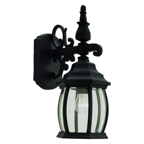 One Light Outdoor Lantern in Black (112|1700-01-04)