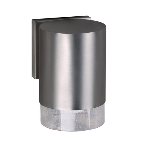 One Light Outdoor Lantern in Brushed Nickel (112|1153-01-55DS)