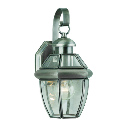 One Light Outdoor Lantern in Antique Pewter (112|1101-01-34)