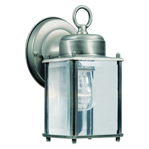 One Light Outdoor Lantern in Olde Nickel (112|1005-01-54)