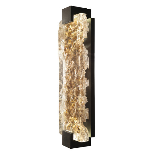 Terra LED Wall Sconce in Black (48|896750-12ST)