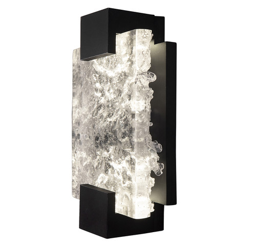 Terra LED Wall Sconce in Black (48|896550-11ST)