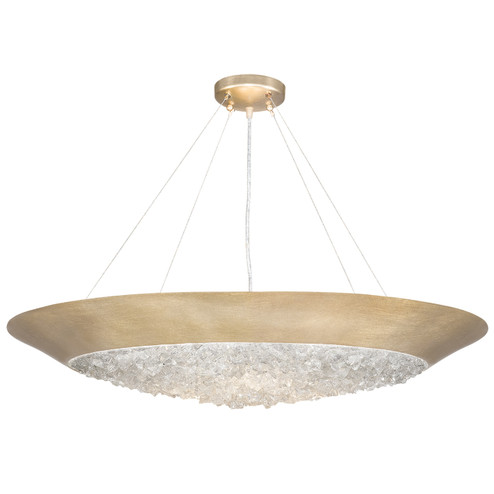 Arctic Halo Three Light Pendant in Gold (48|876440-1ST)