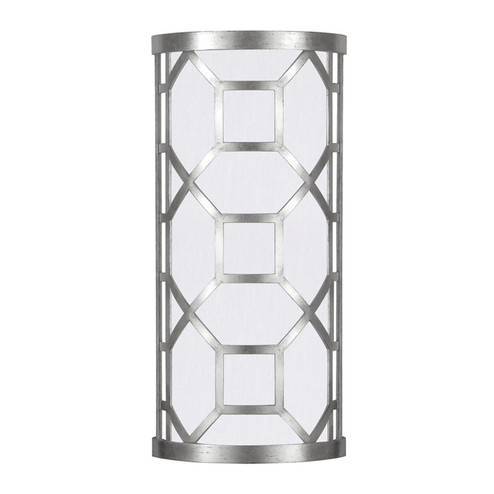 Allegretto Two Light Wall Sconce in Silver Leaf (48|816850-SF41)