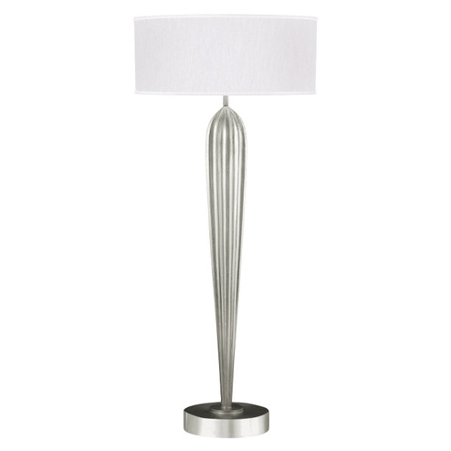 Allegretto Two Light Table Lamp in Silver Leaf (48|792915-SF41)