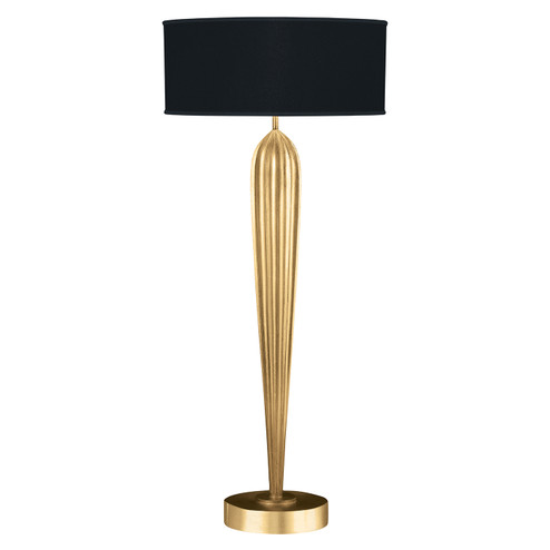 Allegretto Two Light Table Lamp in Gold Leaf (48|792915-SF34)