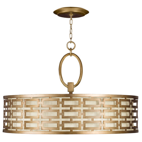 Allegretto Five Light Pendant in Gold (48|787640-2GU)