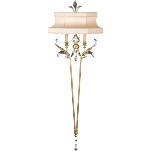 Beveled Arcs Two Light Wall Sconce in Gold (48|768450ST)