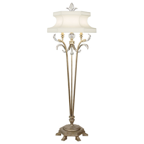 Beveled Arcs One Light Floor Lamp in Silver (48|737420ST)