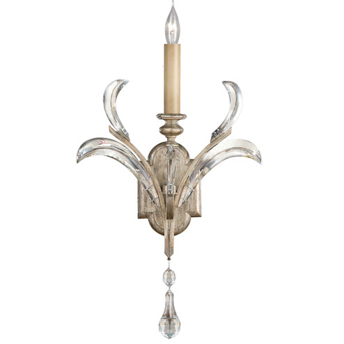 Beveled Arcs One Light Wall Sconce in Silver (48|705150ST)