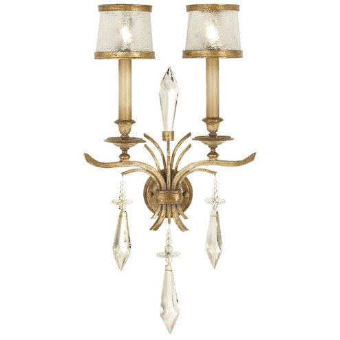Monte Carlo Two Light Wall Sconce in Gold (48|567950ST)
