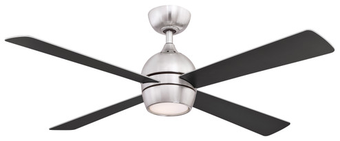 Kwad 52 52''Ceiling Fan in Brushed Nickel (26|FP7652BN)