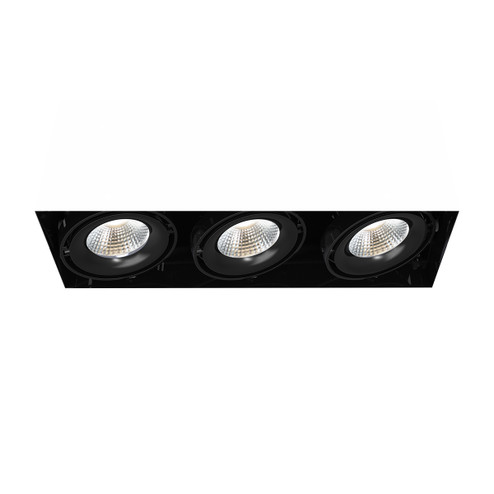 LED Recessed in Black (40|TE223LED-40-4-01)
