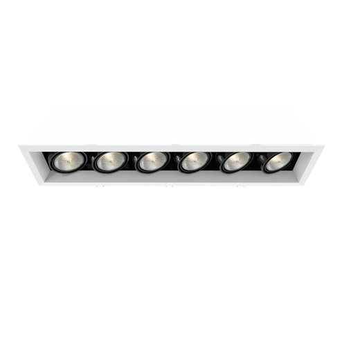 Recessed in White (40|TE166A-02)