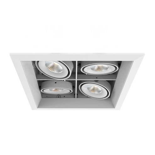 LED Recessed in White (40|TE164BLED-40-4-22)