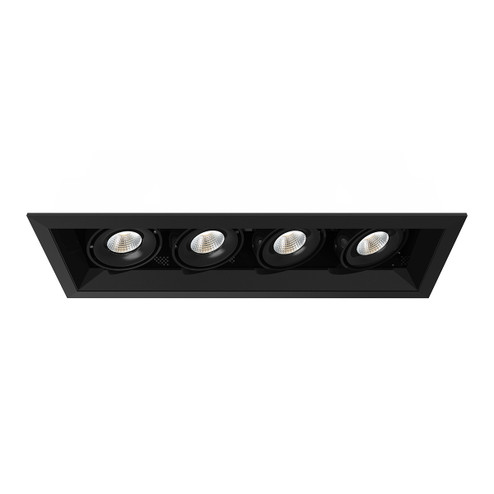 LED Recessed in Black (40|TE164ALED-40-4-01)