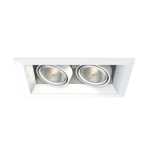 Recessed in White (40|TE162-22)