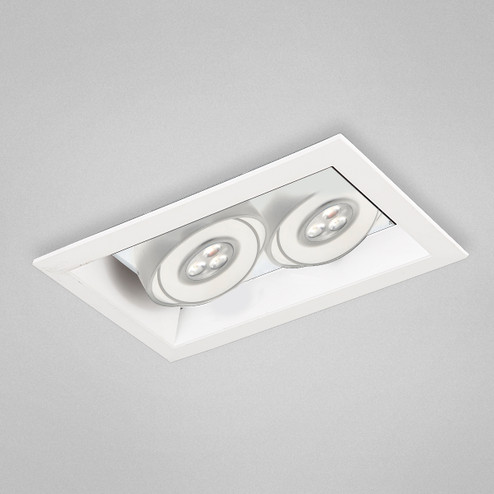 Multiple Recessed Light Multiple Recessed Light with Driver in White (40|TE112LED-22)