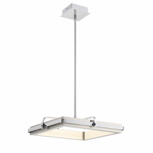 Annilo LED Chandelier in Chrome And Nickel (40|43883-011)
