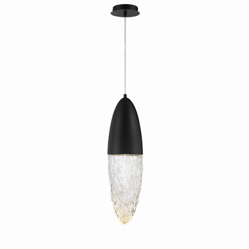 Ecrou One Light Pendant in Black (40|43857-025)