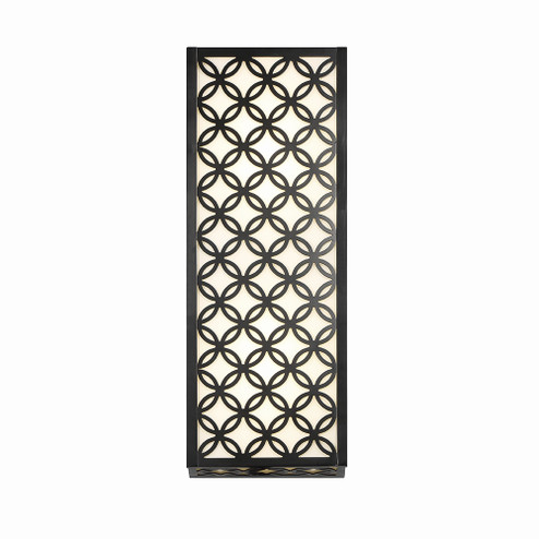 Clover LED Outdoor Wall Sconce in Black (40|42699-019)