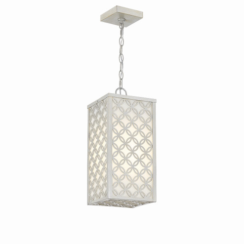 Clover LED Outdoor Pendant in Aged silver (40|42697-021)