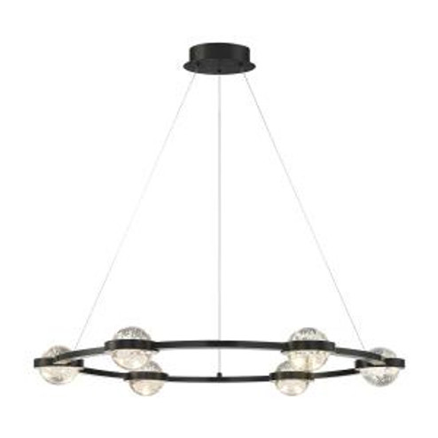 Circolo LED Chandelier in Black (40|39308-016)