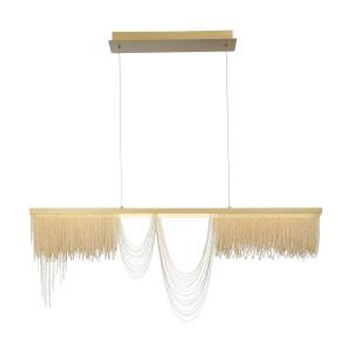 Tenda LED Chandelier in Gold (40|39284-013)