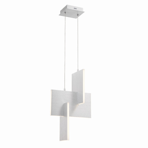 Coburg LED Pendant in Aluminium (40|37347-035)