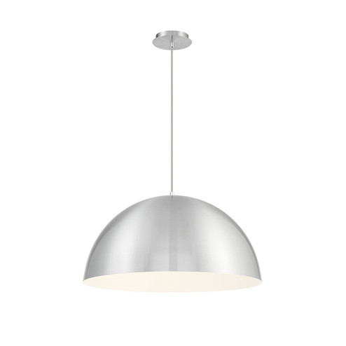 Laverton One Light Pendant in Aluminum/White (40|37218-045)