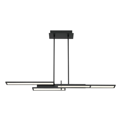 Bayswater LED Chandelier in Matte Black (40|37062-019)