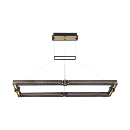 Admiral LED Chandelier in Matte Black/Gold (40|37060-015)