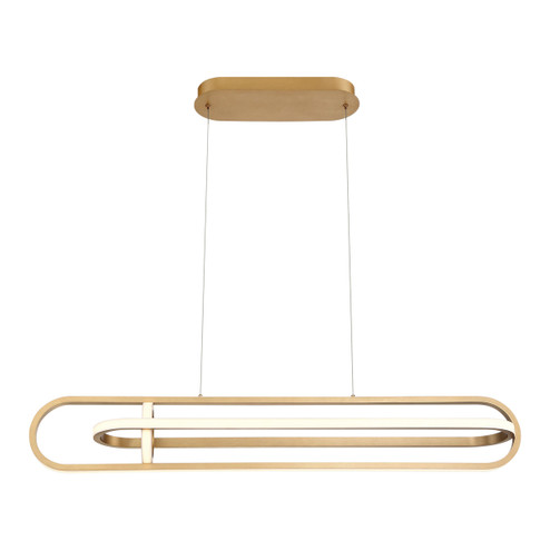 Demark LED Chandelier in Satin Gold (40|37039-028)