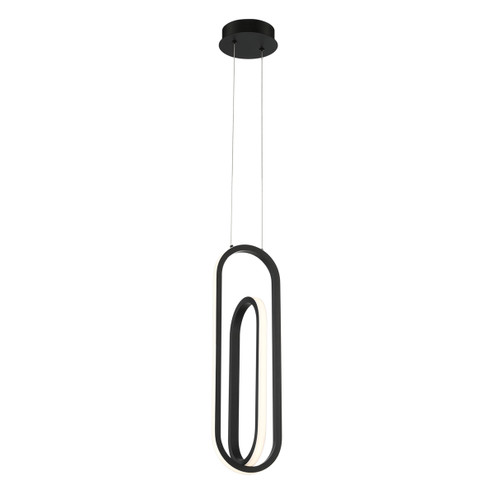 Demark LED Pendant in Matte Black (40|37038-014)