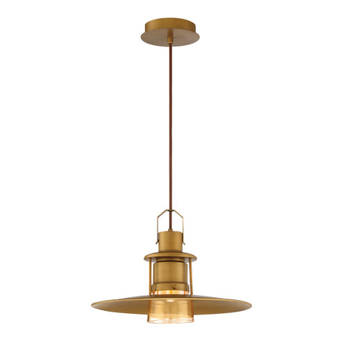 Lamport LED Pendant in Brushed Brass (40|35957-010)