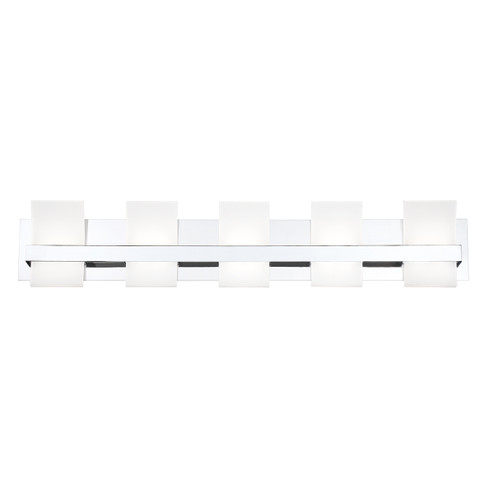 Cambridge LED Bathbar in Chrome (40|35657-019)