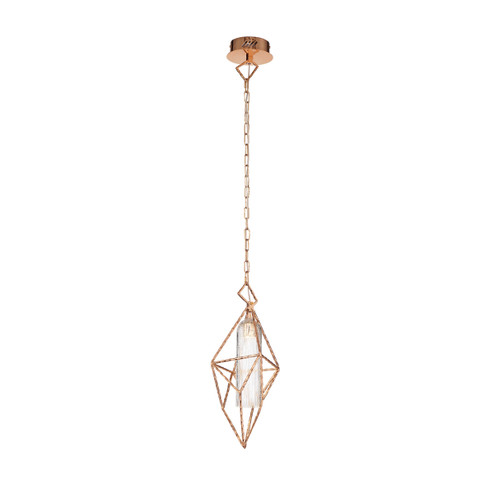 Verdino LED Pendant in Rose Gold (40|33757-018)