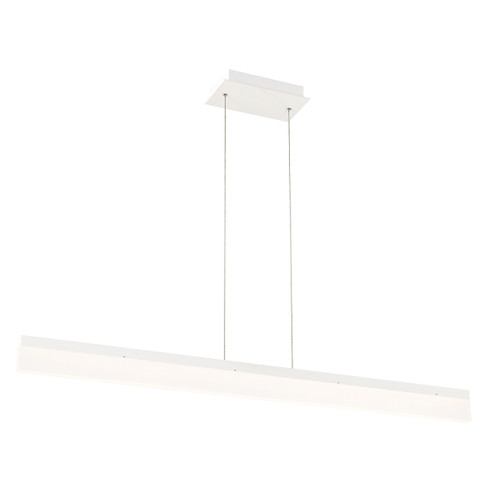 Tunnel LED Pendant in White (40|31775-040)